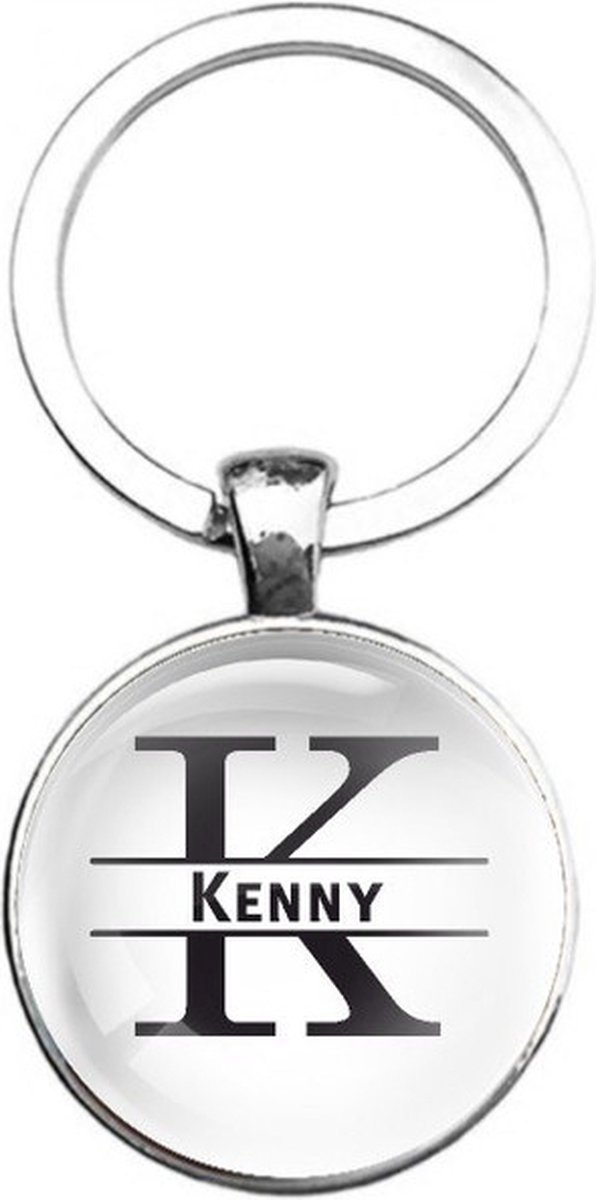Sleutelhanger Glas - Kenny
