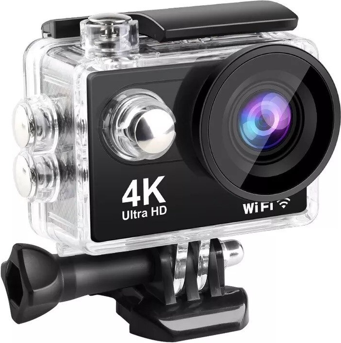 Purotech Camera PuroTech 4K Action Camera Incl. Accessoires - Actie Camera - Vlogcamera ...