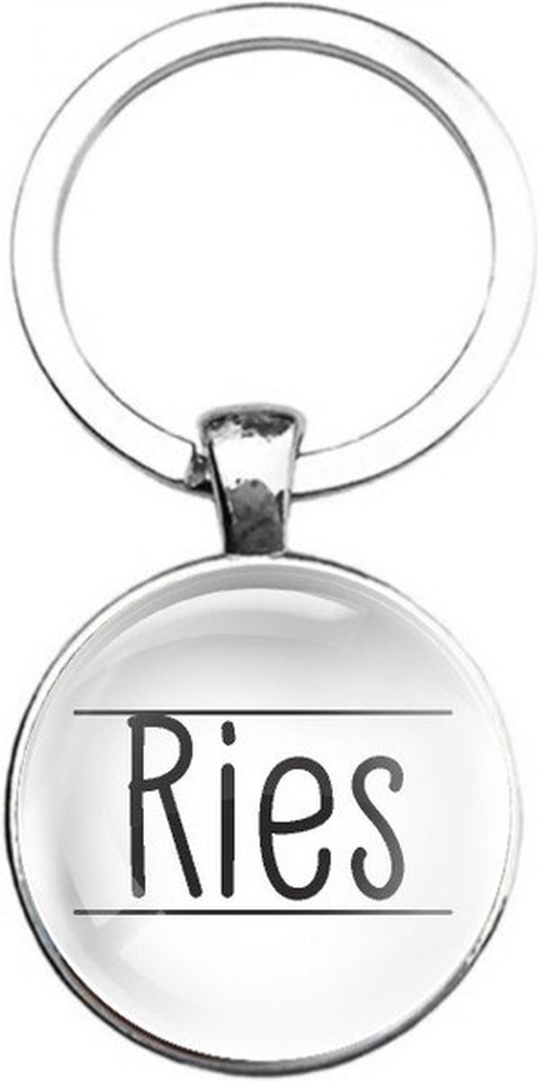 Sleutelhanger Glas - Ries