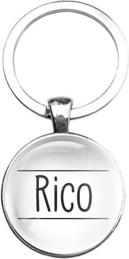 Sleutelhanger Glas - Rico