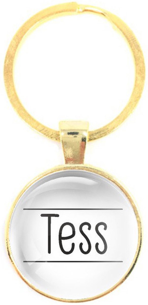 Sleutelhanger Glas - Tess