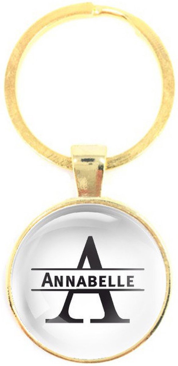 Sleutelhanger Glas - Annabelle