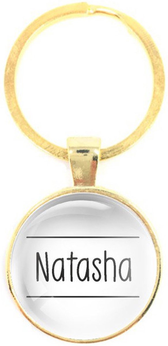 Sleutelhanger Glas - Natasha