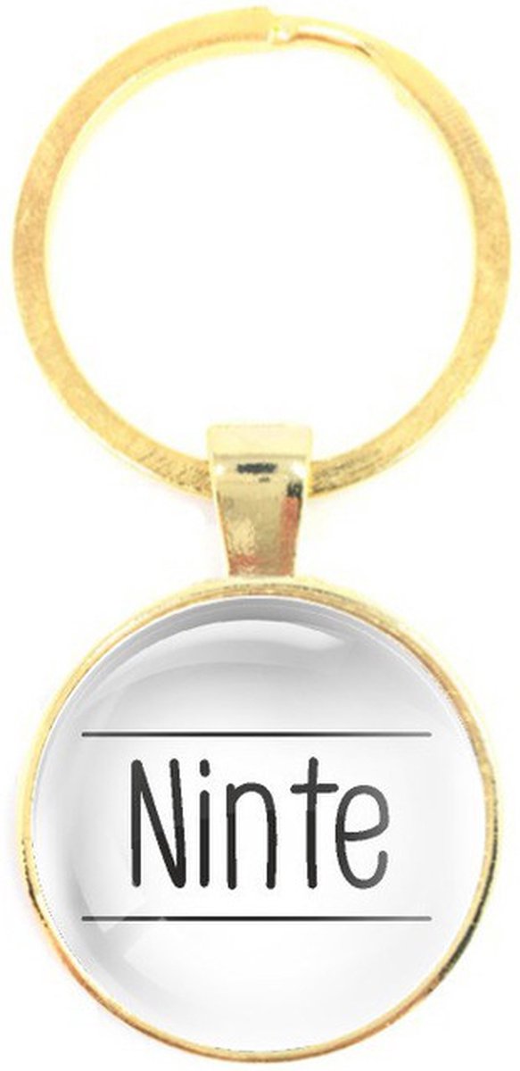 Sleutelhanger Glas - Ninte