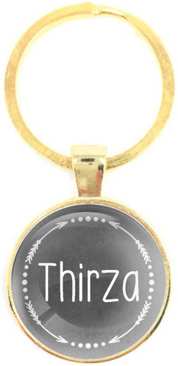 Sleutelhanger Glas - Thirza