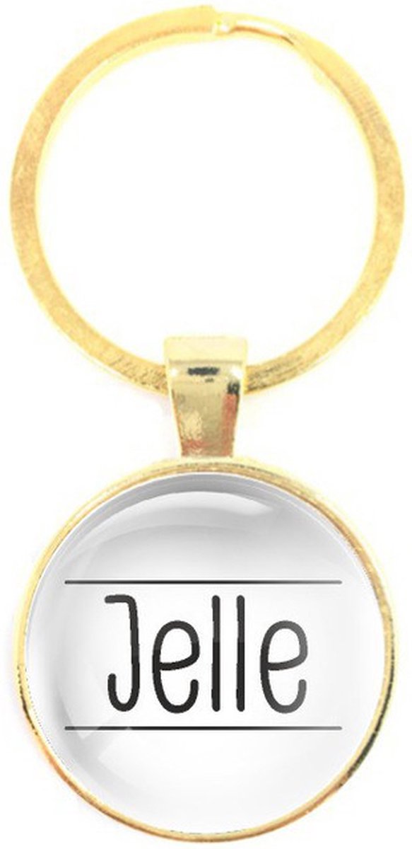 Sleutelhanger Glas - Jelle