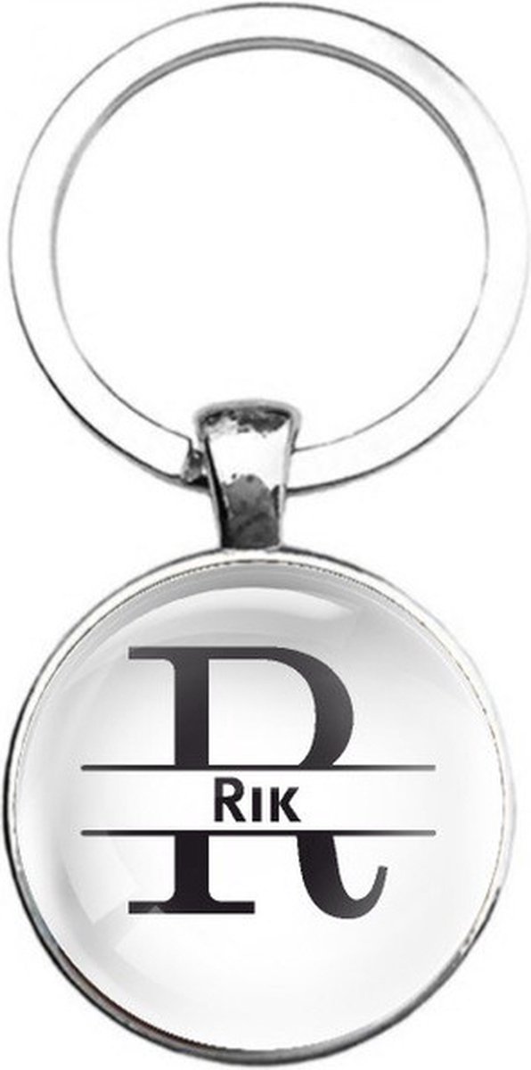Sleutelhanger Glas - Rik