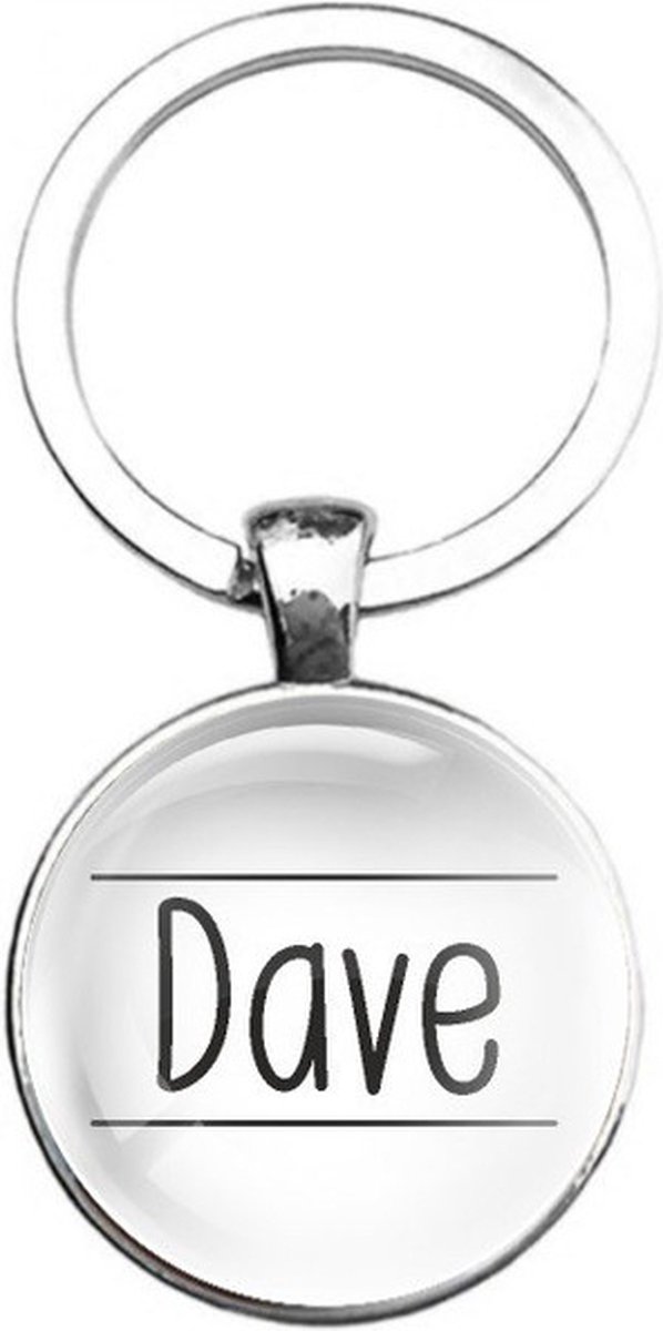 Sleutelhanger Glas - Dave
