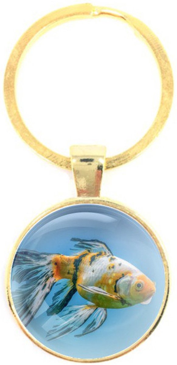 Sleutelhanger Glas - Vissen