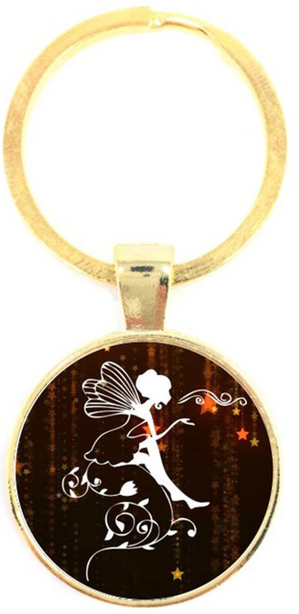 Sleutelhanger Glas - Elf