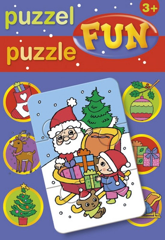 Puzzel fun kerst 3+ N-F
