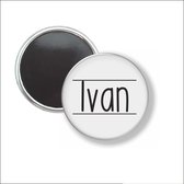 Button Met Magneet 58 MM - Ivan - NIET VOOR KLEDING