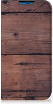 Hoesje iPhone 14 Pro Leuk Case Old Wood