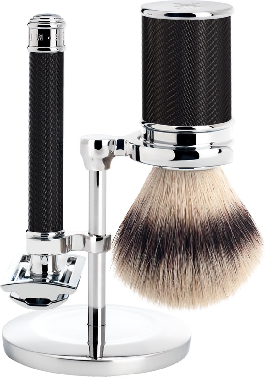 MÜHLE -Scheerset -Traditional -Synthetisch - Safety razor