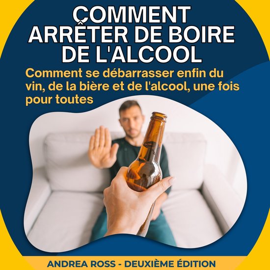 Comment arrêter de boire de l'alcool - cover