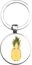 Sleutelhanger Glas - Ananas
