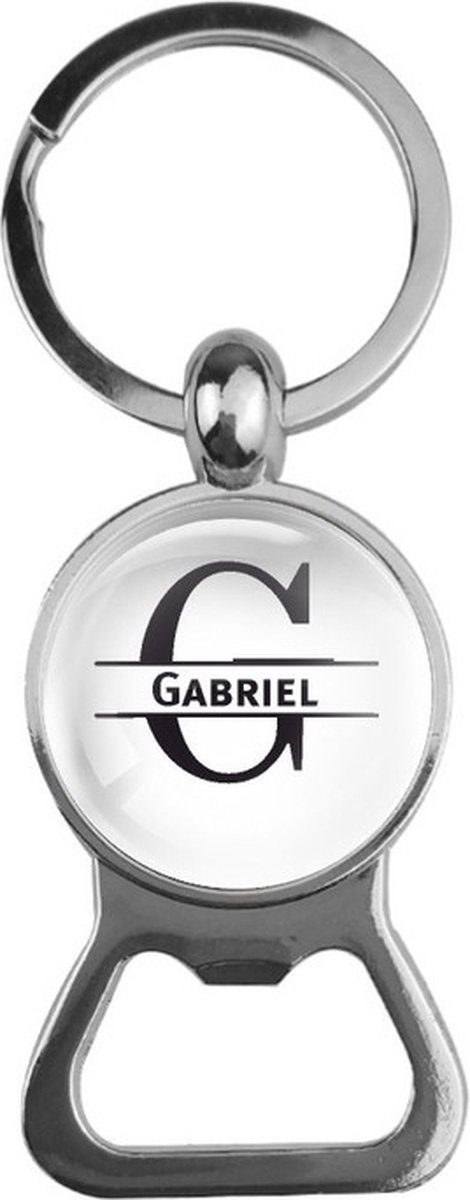 Bieropener Glas - Gabriel