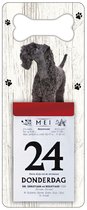 Scheurkalender 2024 Hond: Kerry Blue Terrier