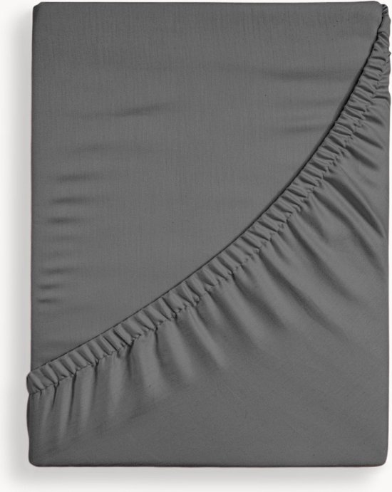 r-up Beste Hoeslaken 140x200-160x220 tot 35cm hoogte vele kleuren 95% Katoen / 5% Elastaan 230g/m² (paars