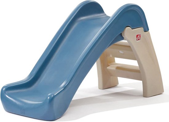 Doraystar Kinderglijbaan, schommel en tuinglijbaan voor kinderen, binnen en buiten, activiteitencentrum voor kinderen binnen en buiten, speelplaats speeluitrusting (Aisle-Blue White