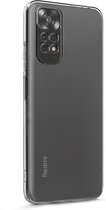 Hoesje Geschikt voor: Xiaomi Redmi Note 11 5G / 11S 5G Silicone Transparant - ZT Accessoires