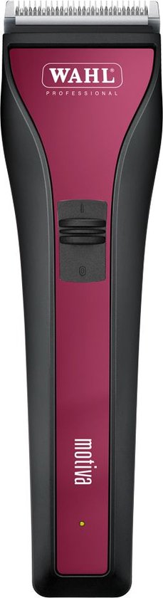 Wahl Motiva Cordless Bordeaux