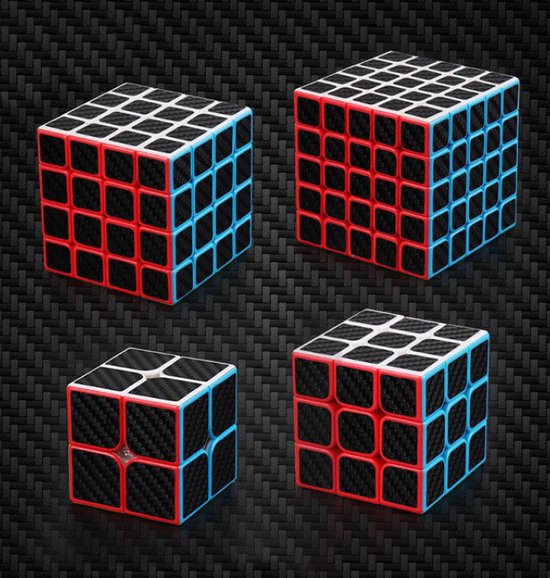 Moyu Meilong Carbon Fiber Cubic Geschenkdoos van MoYu — afbeelding 5