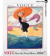 New York Puzzle Company - Vogue How the Wind Blows - 1000 stukjes puzzel