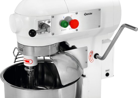 Planetaire Mixer 7,5kg/20l As - Bartscher 101933 - Horeca & Professioneel van Bartscher — afbeelding 3