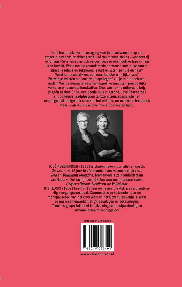 De overgang - back cover