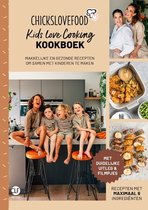 Chickslovefood 12 -   Het kids love cooking-kookboek