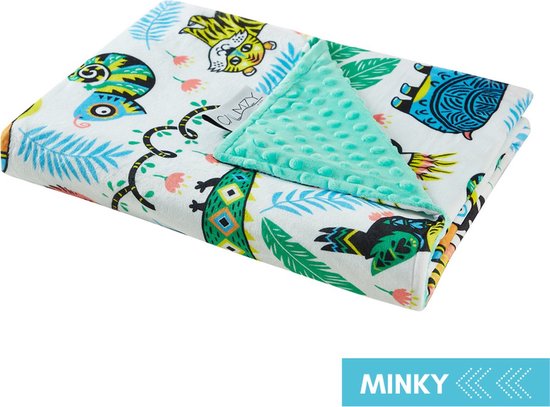 Product: Calmzy Kids Happy Jungle duvet cover, van het merk Calmzy