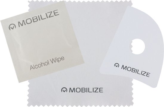 Protecteur d'écran Mobilize compatible avec Apple iPhone 14 Pro Max Verres | Protection d'écran Mobilize Premium - Compatible avec les coques - Zwart