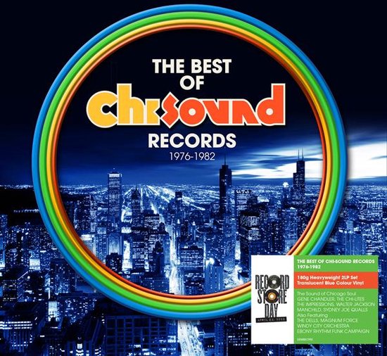 Various - Best Of Chi-Sound Records 1976-1984 (LP)