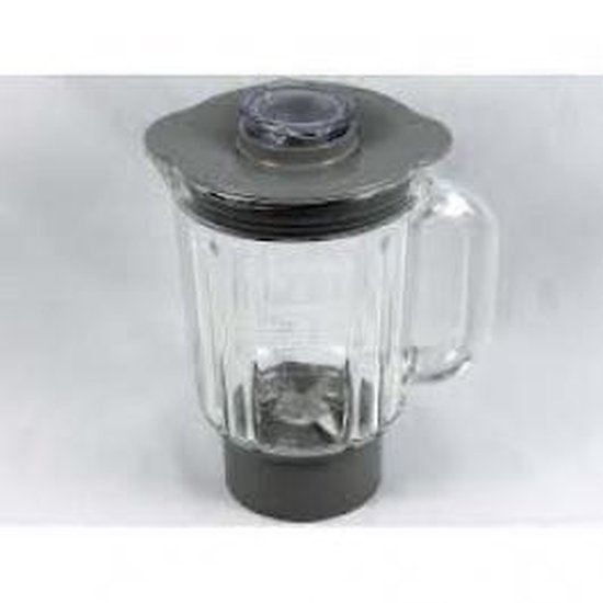 Blender beker glas compleet keukenmachine Kenwood 10790 v | bol.com