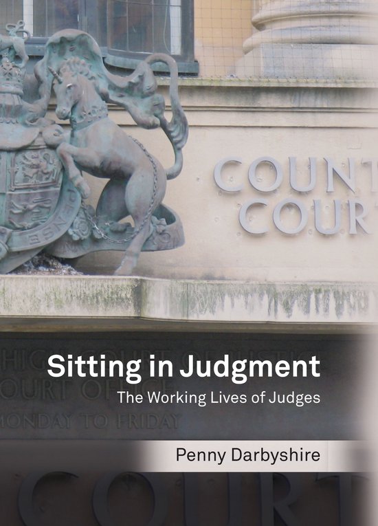 Sitting in Judgment - cover