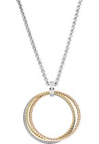 Tamaris - Patty Collier - Dames - TJ120 -  zilver gold rose