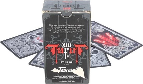 Thumbnail van een extra afbeelding van het spel XIII Tarot kaarten by Necro