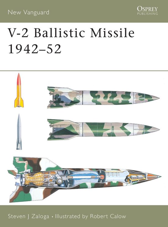 V-2 Ballistic Missile 1942-52 - cover