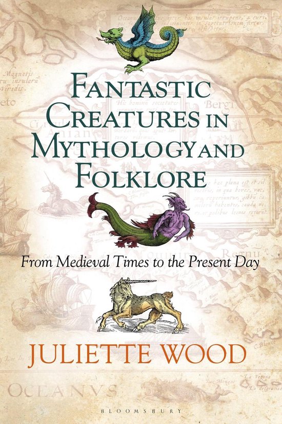 Fantastic Creatures in Mythology and Folklore - cover