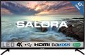 Salora 43UHL2800 - Televisie- 4K - LED - 43 inch - HDMI- USB - Zuinig - DVB-C/T2/S2