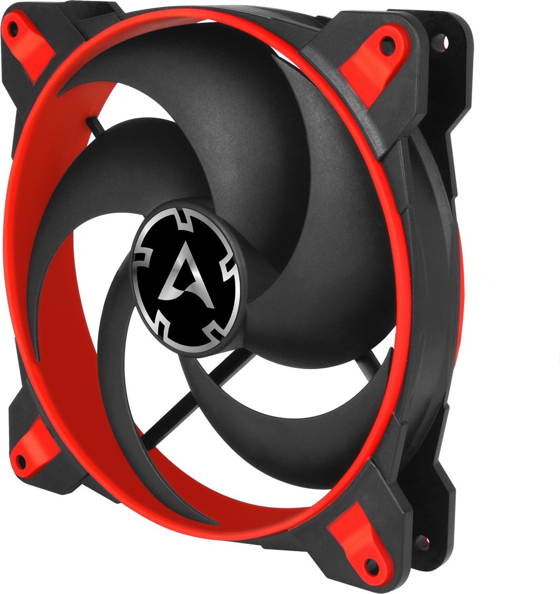 ARCTIC BioniX P140 Computer behuizing Ventilator 14 cm Zwart, Rood