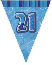 Haza Original Vlaggenlijn "21" 274 Cm Blauw