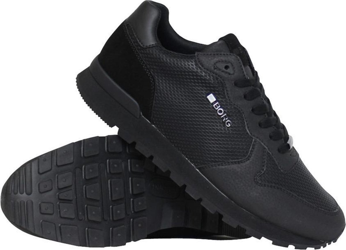 Bjorn Borg R605 Low KPU M sneakers zwart - Maat 46 | bol.com