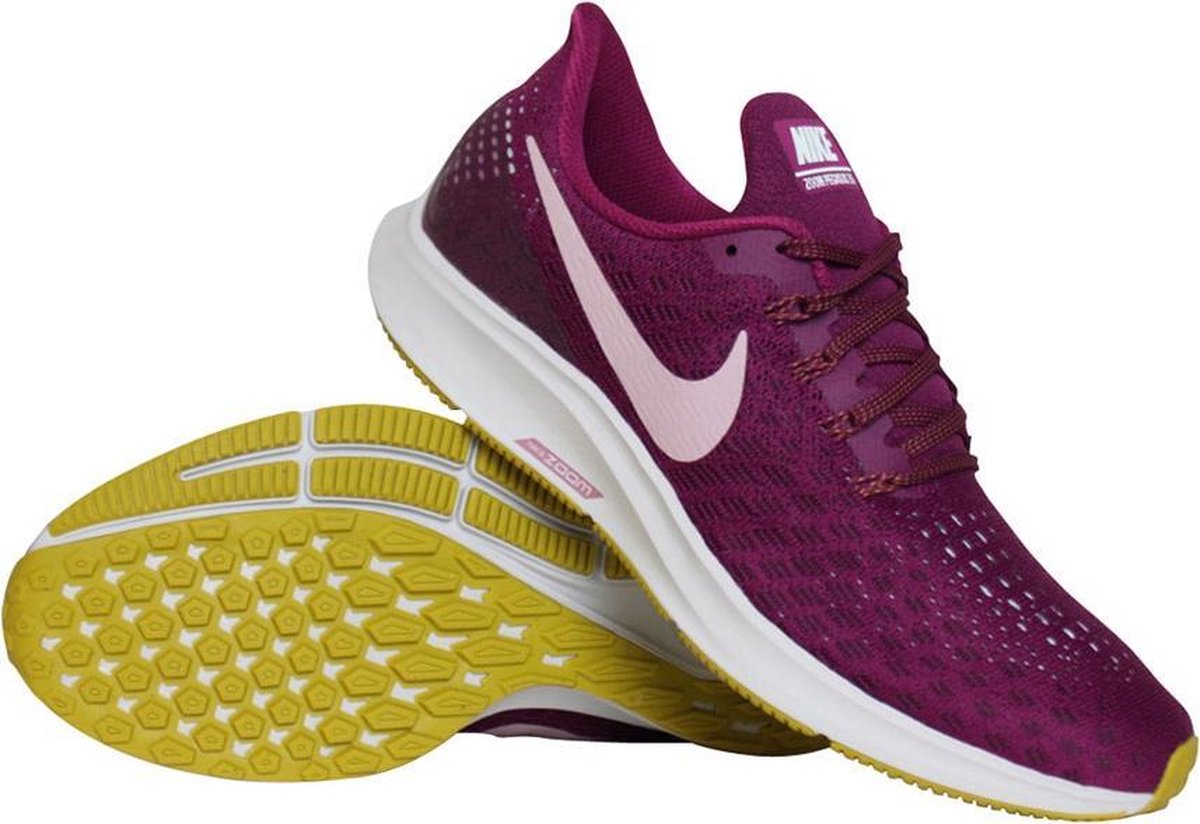 Nike Air Zoom Pegasus 35 hardloopschoenen dames paars \