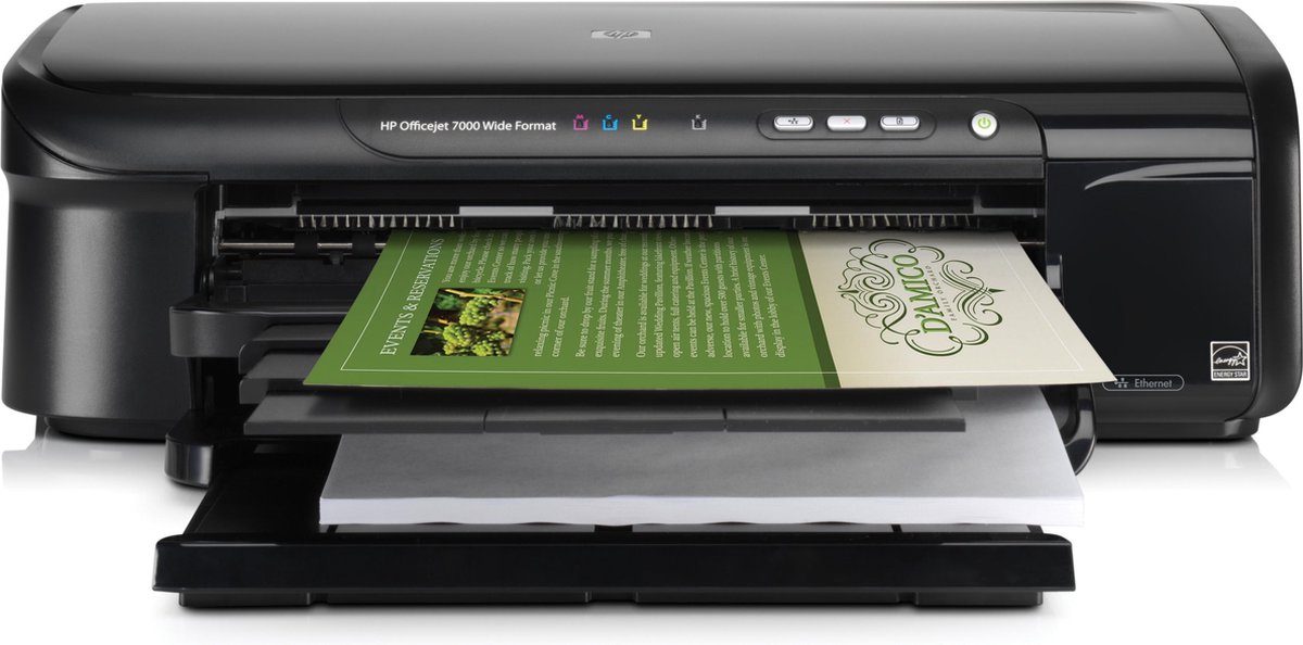 Как разобрать hp officejet 7000 wide format