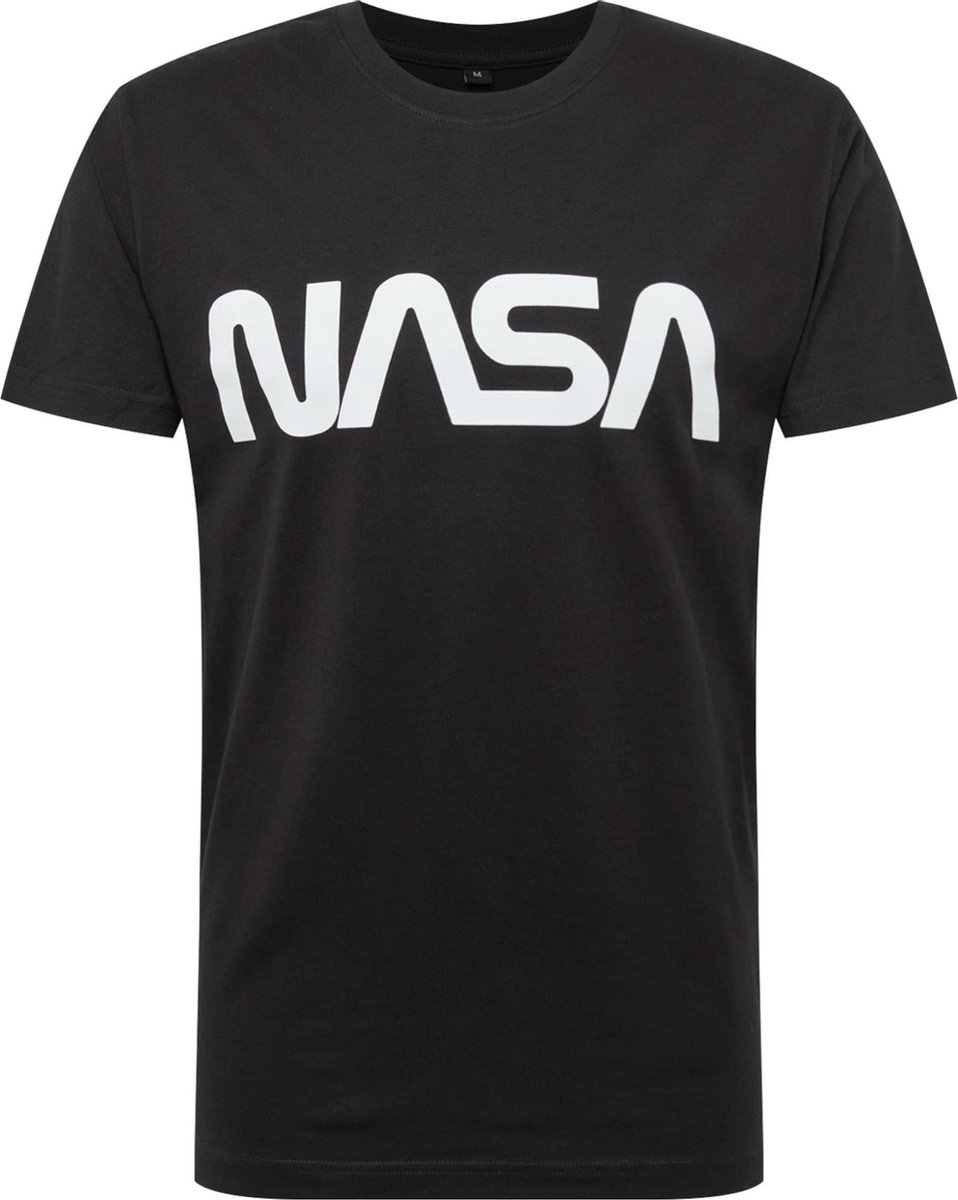 Mister Tee NASA NASA Worm Heren T-shirt M Zwart