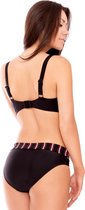 Nickey Nobel Nora Zwart - Soft-Cup Bikinitop Maat: 95E