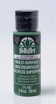 Multi-surface Acrylverf - 2917 Classic Green - Folkart - 59 ml