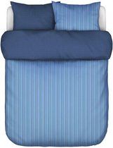 Marc O'Polo Jarna - Dekbedovertrek - Lits-jumeaux - 260x200/220 cm + 2 kussenslopen 60x70 cm - Blue